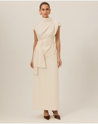 Tussah - Sabrina High Waist Midi Skirt