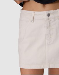 Thrills - Sophie Mid Rise Mini Skirt