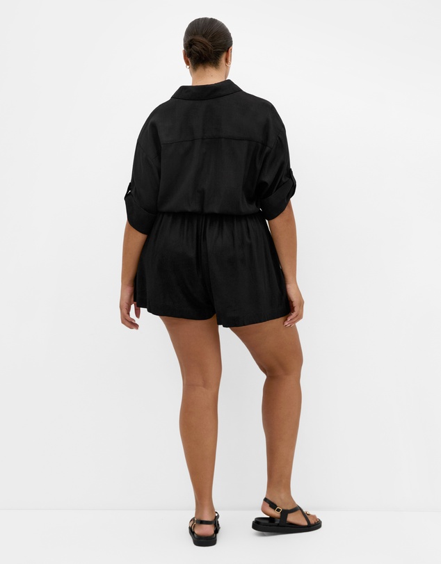 City Chic - Taranto Playsuit