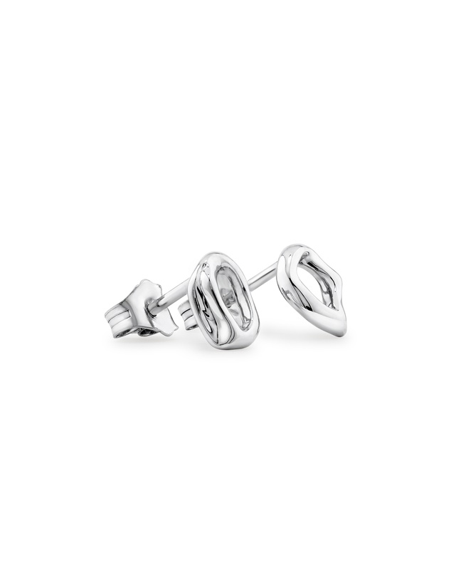 Michael Hill - Mini Spirits Bay Stud Earrings in Sterling Silver