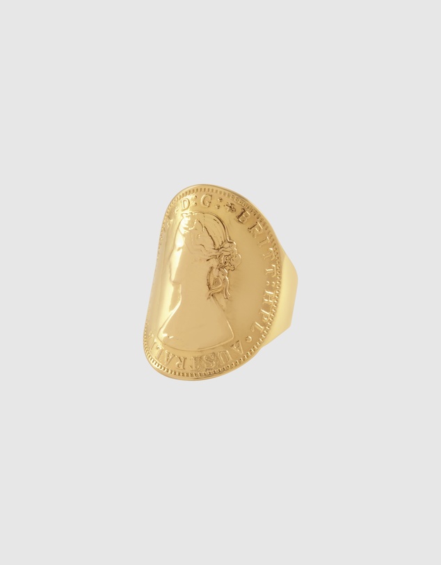 Von Treskow - Curved Coin Ring