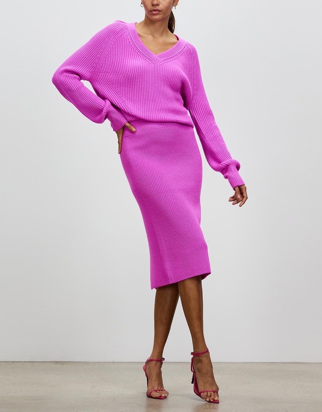 Mcintyre - Kate Merino V-Neck Jumper