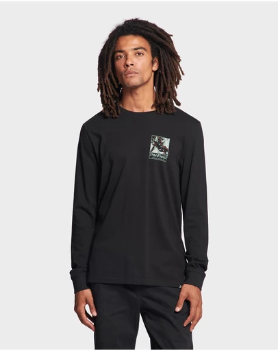 Penfield - Yosemite Trail Back Graphic Long Sleeve T-Shirt