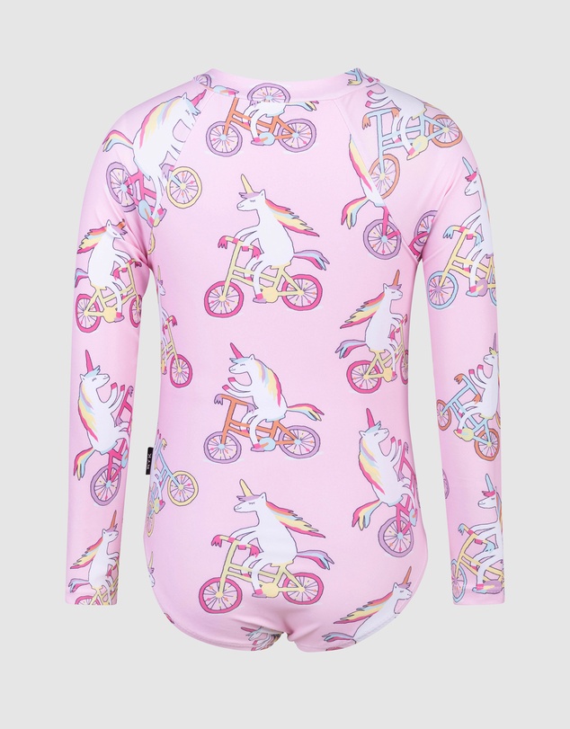 Rock Your Kid - Pearl Long Sleeve Swimsuit - Kids