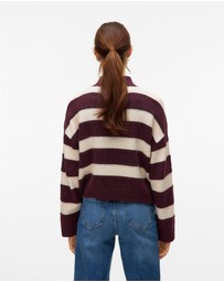 Vero Moda - Inez High Neck Jumper