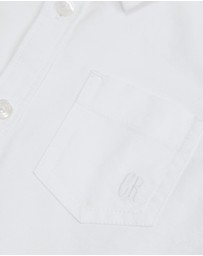 Country Road - Organically Grown Cotton Oxford Shirt