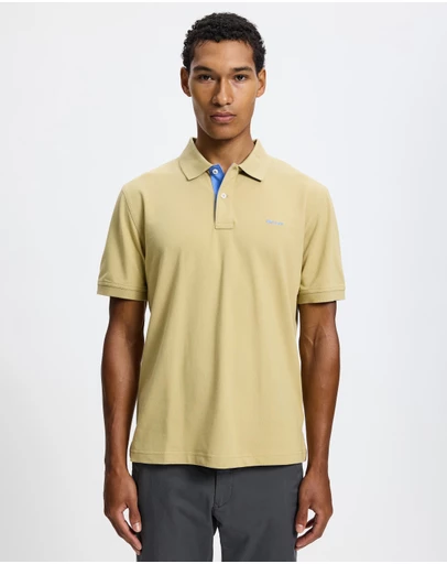 Gant - Reg Contrast Pique SS Polo