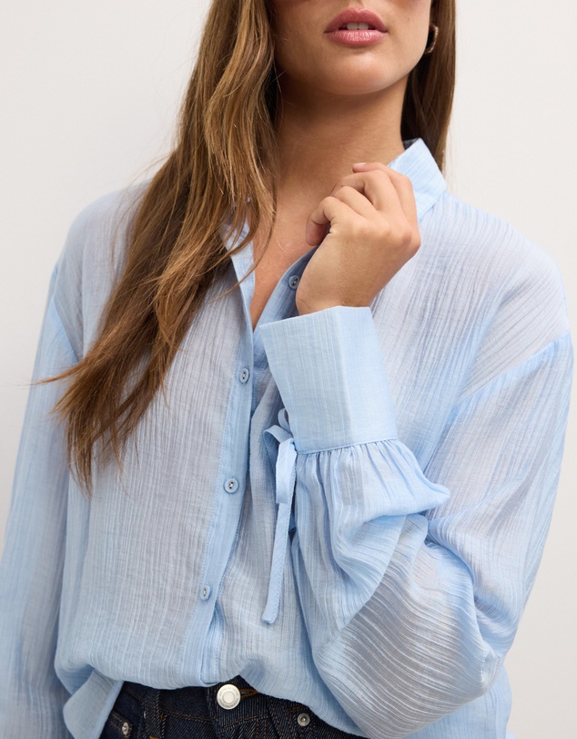 The Fated - Amelia Sheer Blouse