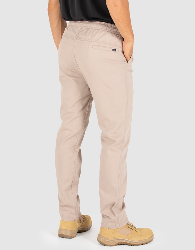 UNIT - UNIT Pivot Mens Elastic Waist Chino Pants