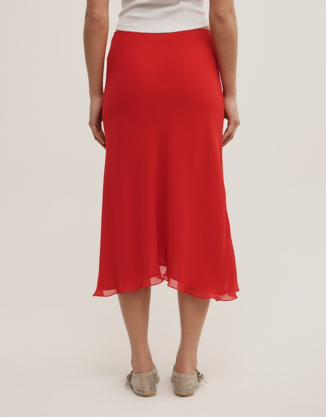 Witchery - Asymmetric Soft Skirt
