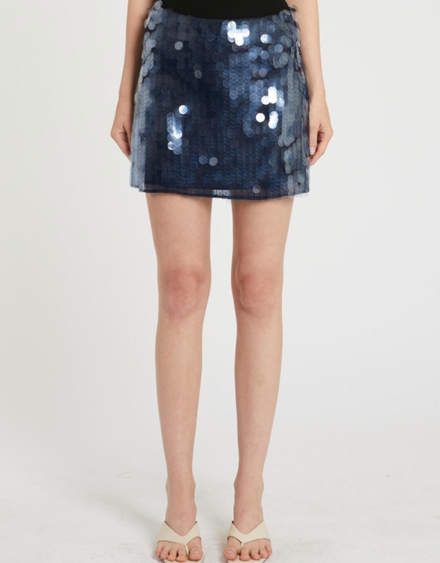 Marella - Sequin Mini Skirt