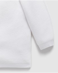 Purebaby - Textured Cardigan-Babies