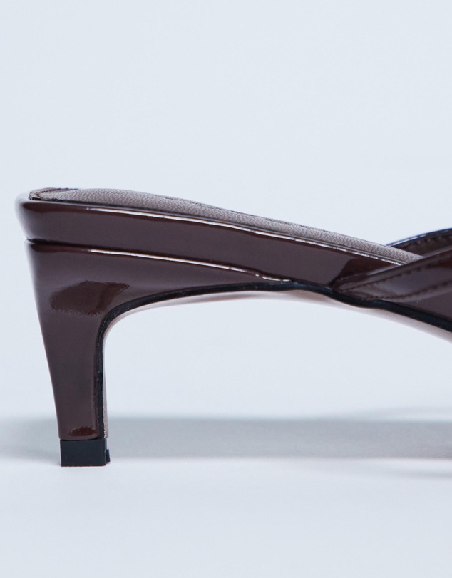 TOPSHOP - Autumn Minimal Mid Heel Sandals