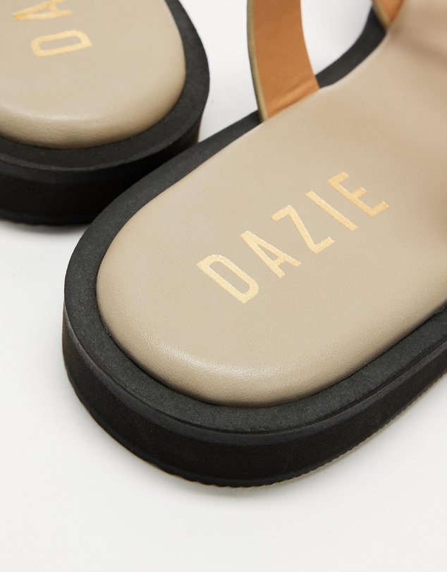 Dazie - Alexa Rope Gladiator Sandals