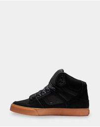 DC Shoes - Mens Pure High-Top WC Sneakers
