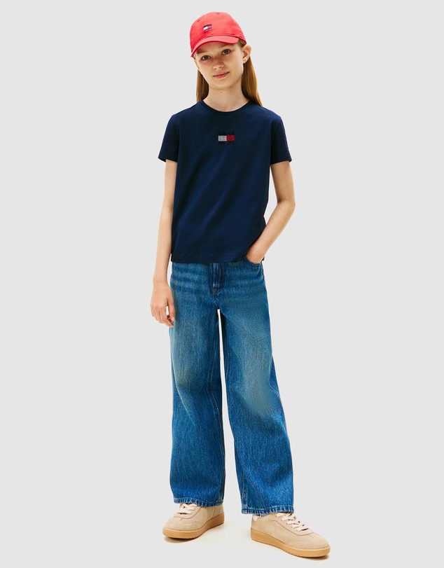 Tommy Hilfiger - Rhine Stone Flag Tee SS - Kids