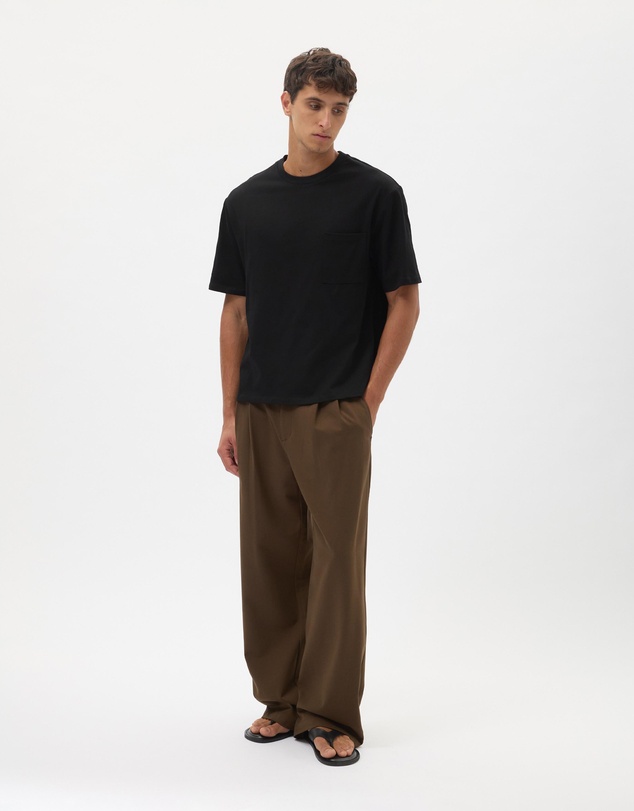 AERE - Relaxed Fit Pocket Tee