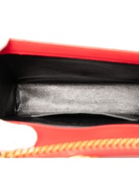 Pre-Loved by Azura Reborn - Pre-Loved Small Chevron Calfskin Monogram Envelope Bag