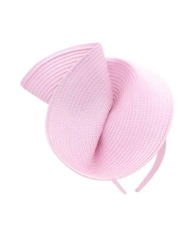 Morgan & Taylor - Alexia Fascinator in Pink