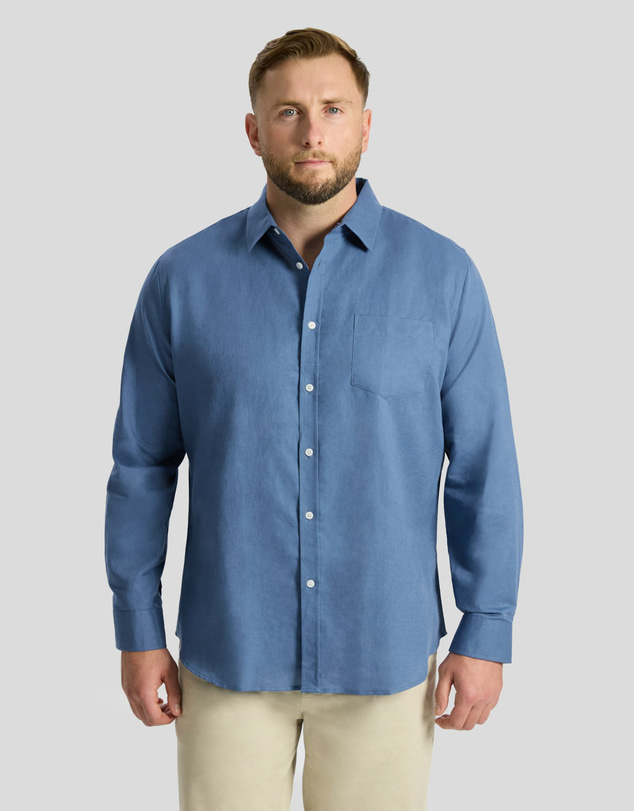 Johnny Bigg - Anders Linen Shirt