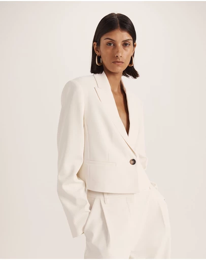 SABA - Dharma Cropped Blazer