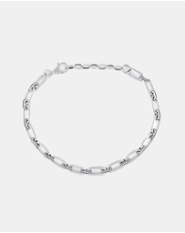 Serge DeNimes - Silver Traitors Bracelet