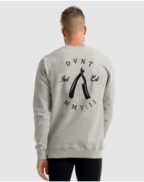 DVNT - Rough Cuts Crewneck