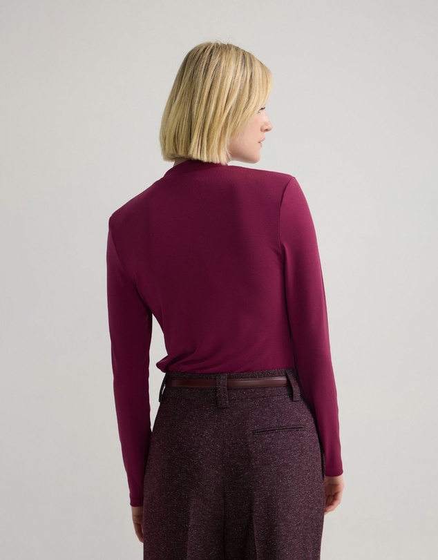 Oxford - Allison Long Sleeve Knit Top