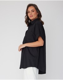 ALEXANDRA - Rogue Shirt Black