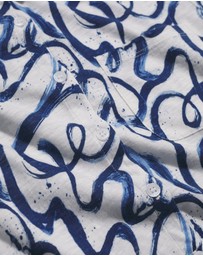Seasalt - Seasalt Cornwall Blue Teasel Head Shirt