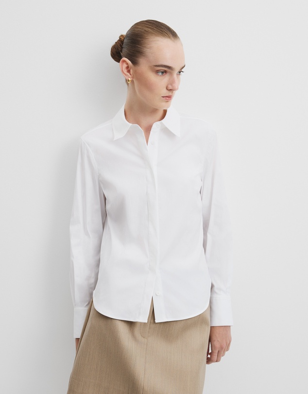 Country Road - Stretch Slim Fit Poplin Shirt