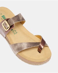 BioNatura - Palle Leather Sandals