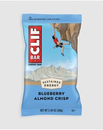CLIF - Blueberry Crisp Energy Bar - 12x68g