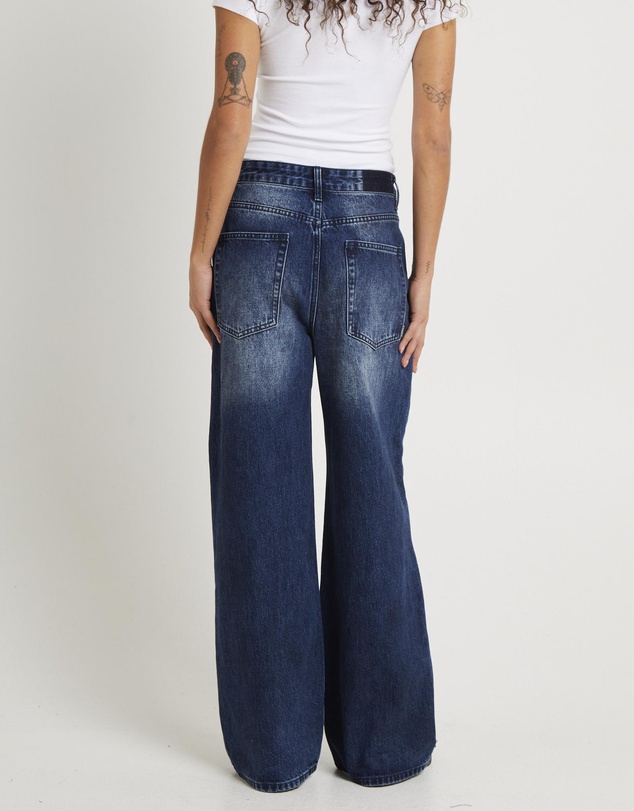 Insight - Rez Maxi Baggy Denim Jeans