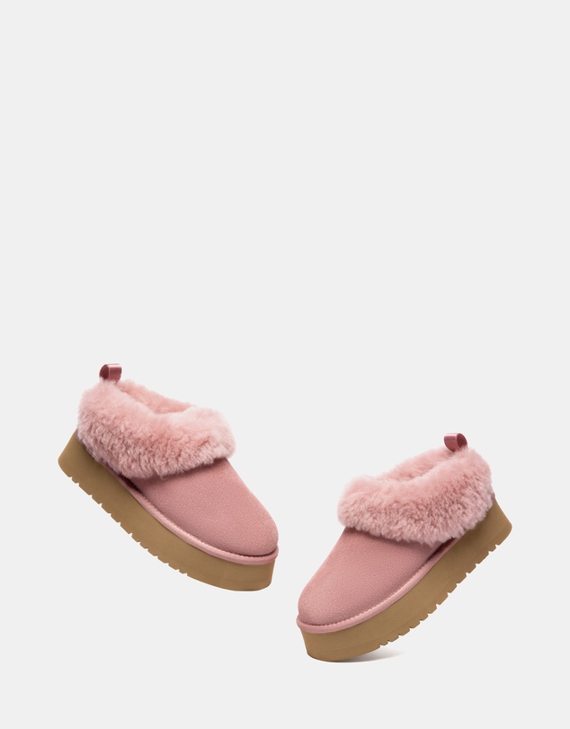 EVERAU - Australian Shepherd Ugg Glacial Cow Suede Upper UGG Boots