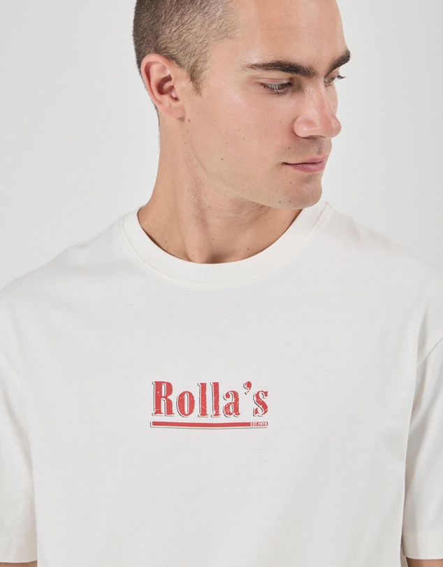 Rolla's - Centre Logo Tee
