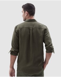 UNISON - Linen Regular Fit Shirt