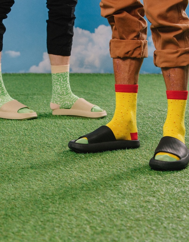 EAT MY SOCKS - Socks Tasty Nachos 2 pairs