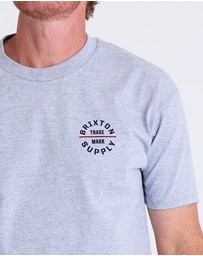 Brixton - Oath Short Sleeve Tee
