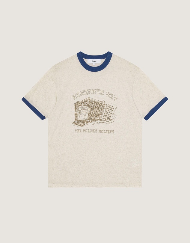 Palmes - Remember Ringer T-Shirt
