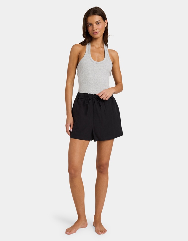 Roxy - Womens Place To Be Linen Shorts