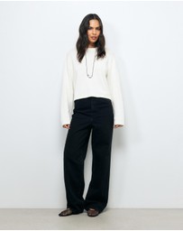 AERE - Mera Organic Cotton Jumper