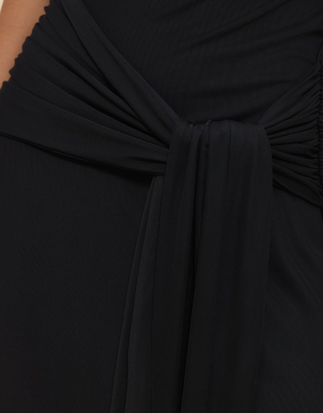 CHANCERY - Margot One Shoulder Drape Maxi Dress