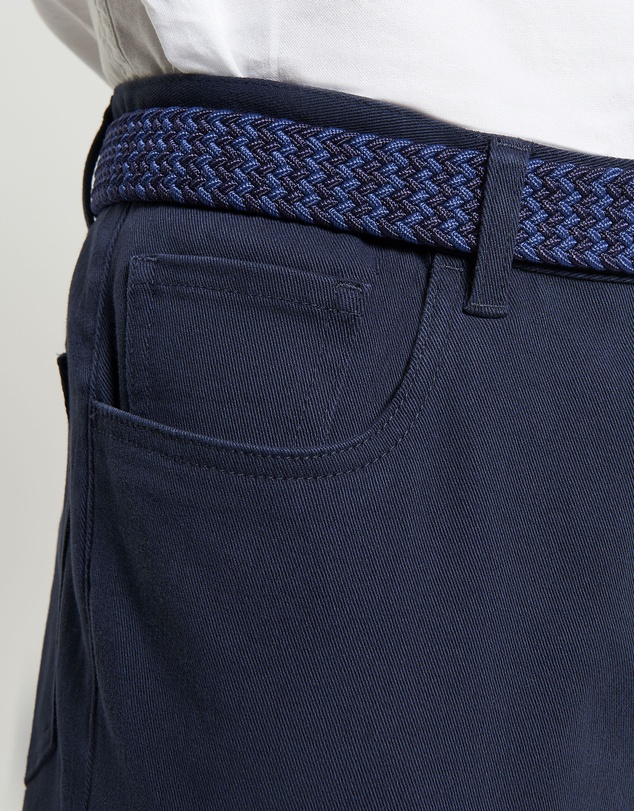 Ben Sherman - 5 Pocket Twill Trouser
