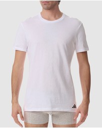 adidas Sportswear - 3 Pack Active Core Cotton Crew Neck T-Shirt