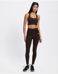 adidas Performance - Optime Essentials Workout 3-Stripes Medium Support Bra