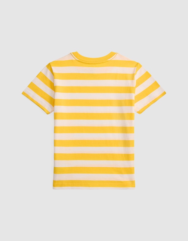 Polo Ralph Lauren - Striped Cotton Jersey Tee - Kids