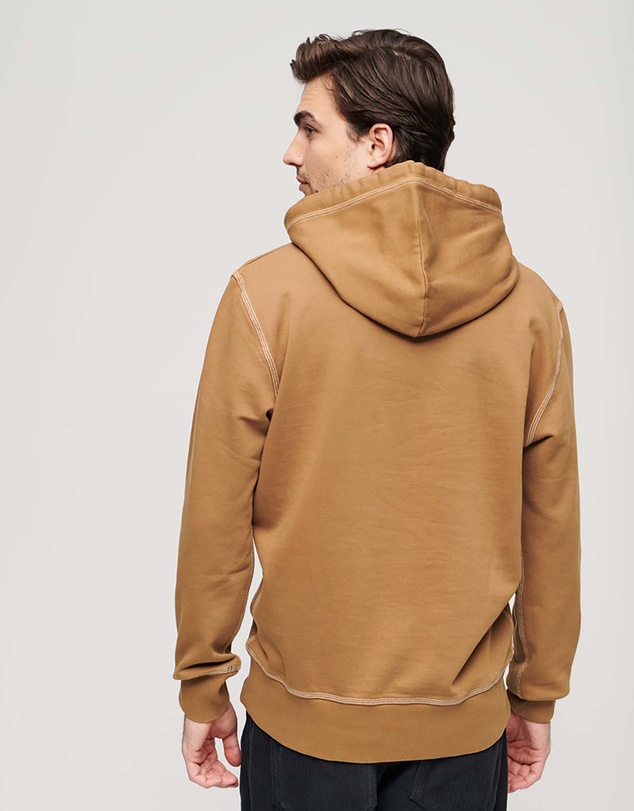 Superdry - Contrast Stitch Relaxed Hoodie