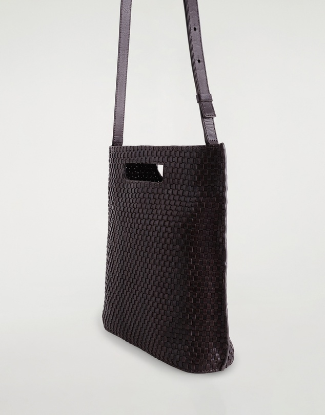 COS - Folio Hand-Woven Bag