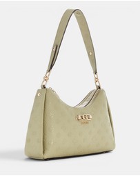 GUESS - Anise Double Zip Shoulder Bag
